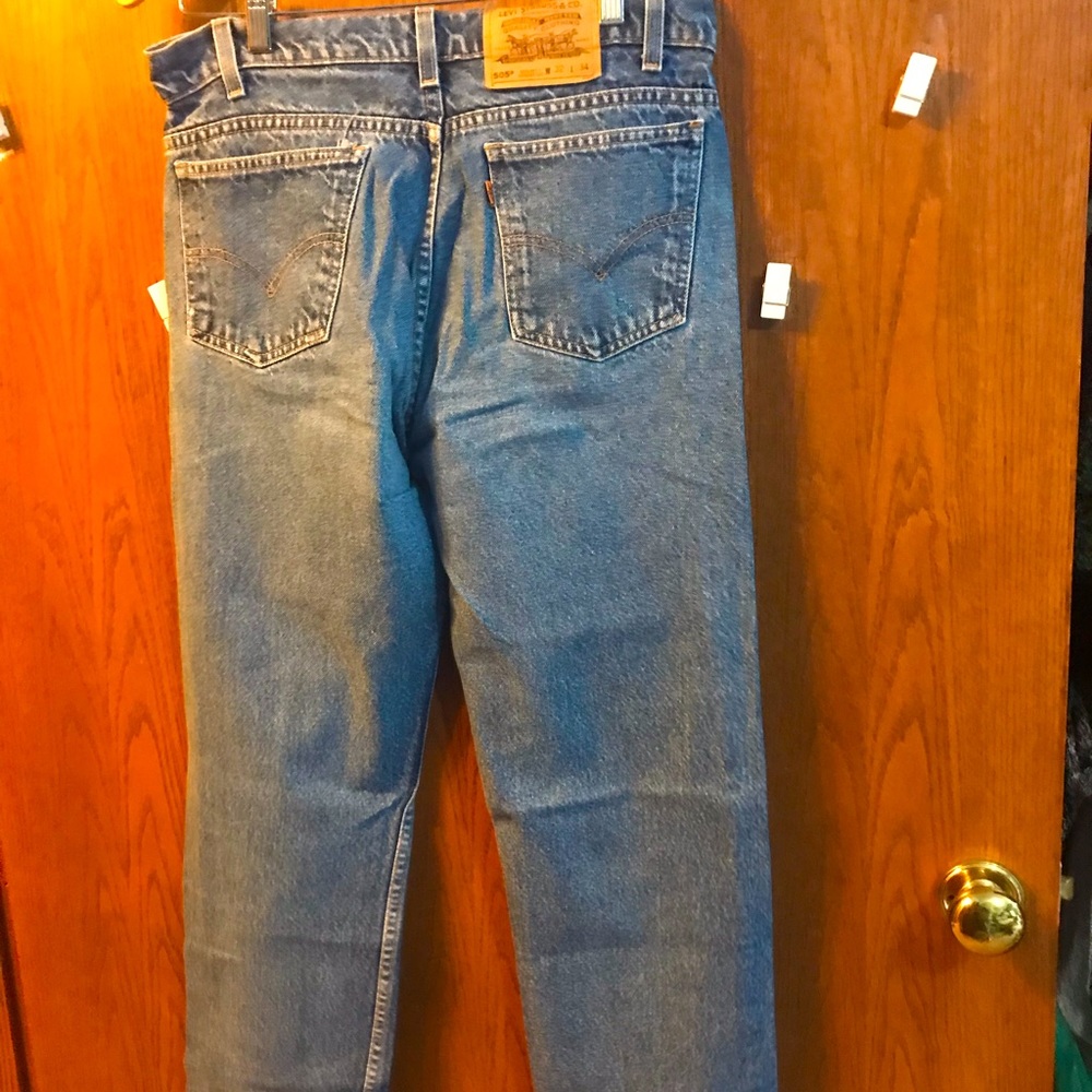 Levi’s orange tab jeans. RARE
